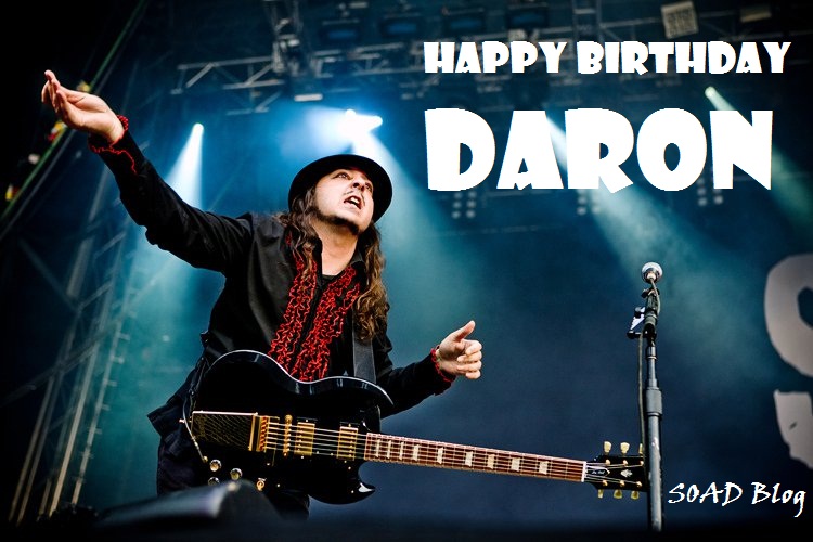 Daron malakian 258914_210724775638709_100001035649098_645746_3033432_o1