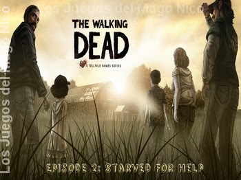 THE WALKING DEAD: STARVED FOR HELP - Guía del juego y video guía en español 3