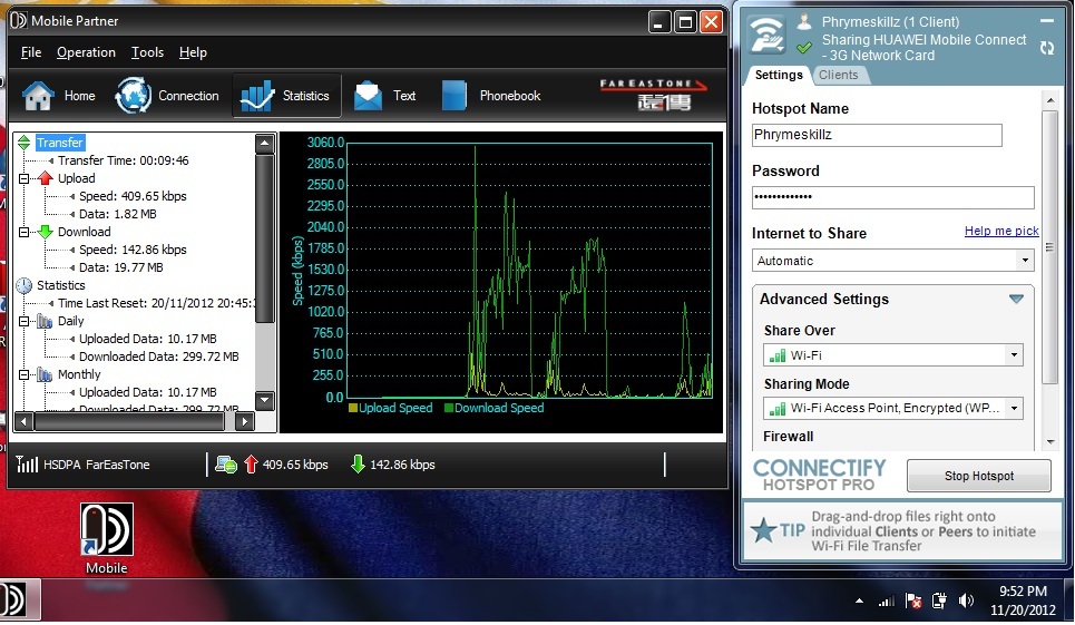 Turn Your Computer Into WiFi Hotspot Connpic1usb