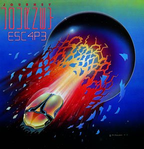 JOURNEY - ESCAPE - 1981 Scp