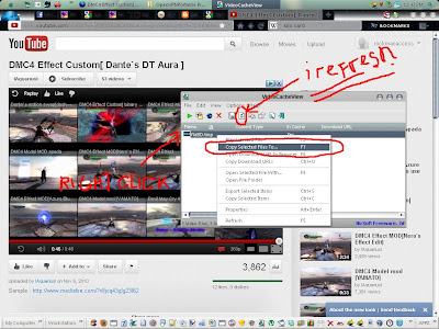 Save Flash Videos while streaming with nirsoft Video Cache View  2
