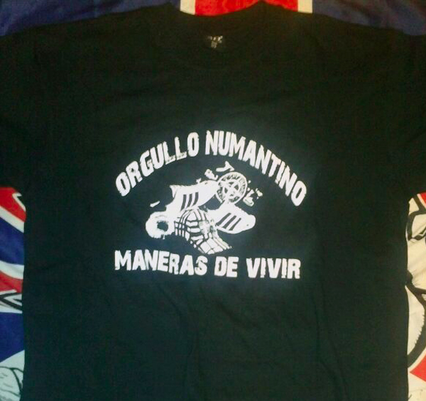 ORGULLO NUMANTINO - Página 4 CAMISETA