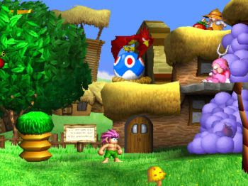 Tombi Arcade Tomba