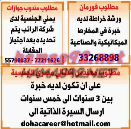 وظائف شاغرة فى الصحف القطرية الخميس 25-12-2014 %D8%A7%D9%84%D8%B4%D8%B1%D9%82%2B%D8%A7%D9%84%D9%88%D8%B3%D9%8A%D8%B7%2B3