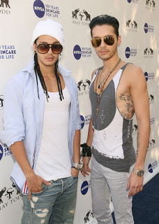 Impre.com - Tokio Hotel: Bill Kaulitz y Tom Kaulitz con nuevo Look Mralos!  Ka