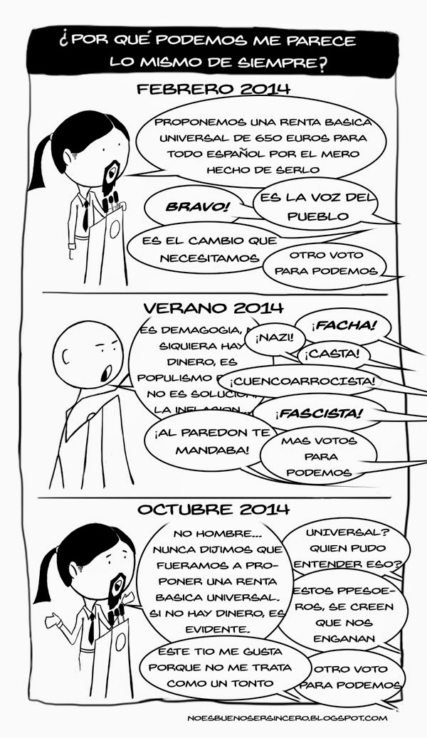 Humor gráfico y chistes - Página 26 Podemos