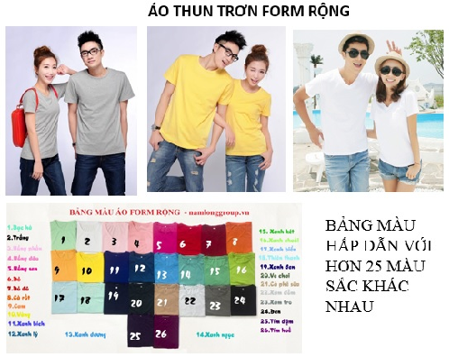 Nam Long_ Chuyên cung cấp sỉ lẻ thời trang áo thun nam nữ Y