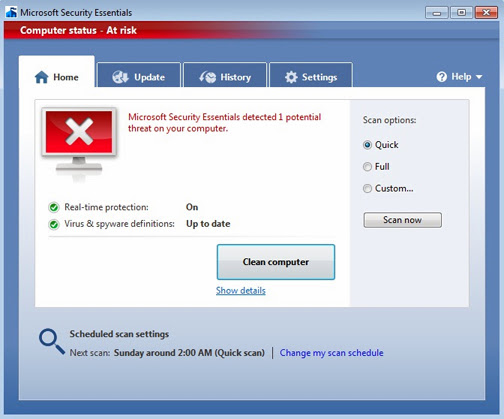  تحميل برنامج الحماية Microsoft Security Essentials 2014 مجانا  Computerstatusrisk_web