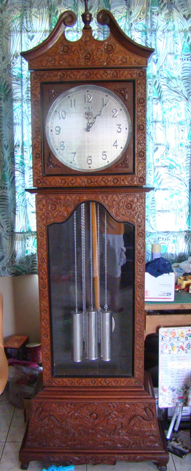  Vintage Mauthe Grand Father Clock (sold) Mauthe%2Bgf%2Bclock%2Bfront