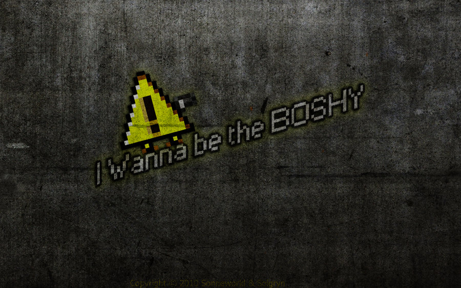 [Pedido simple] Boshy y el chico de I Wanna I_wanna_be_the_boshy_V1_by_SonneWorld