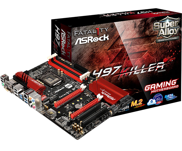 Asrock Fatality H97 Killer / Performance Motherboard FREEGR