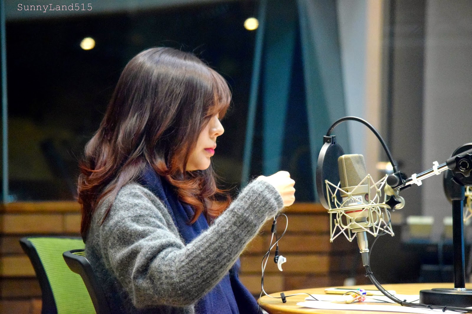 [OTHER][06-02-2015]Hình ảnh mới nhất từ DJ Sunny tại Radio MBC FM4U - "FM Date" - Page 10 DSC_0185_Fotor