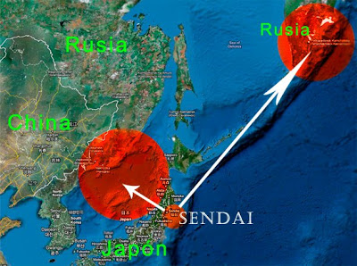 EL GEOLOGO QUE PREDIJO EL MEGATERREMOTO EN JAPON ADVIERTE QUE SOLO FUE EL PRINCIPIO  Ecologiablog_mapasendai_02