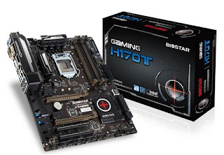 Biostar Gaming H170T μητρική με το LGA1151 Socket FREEGR