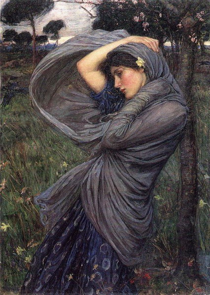 John William Waterhouse  32203-waterhouse_boreas_small