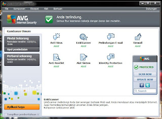 AVG Internet Security 2012 Full + Serial Number Capture