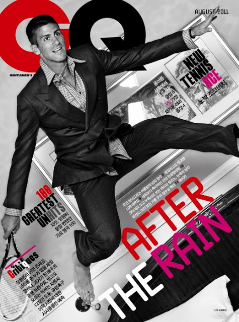 Novak Đoković - Page 24 GQ-Korea-August-2011-Novak-Zocor-Beach-Cover