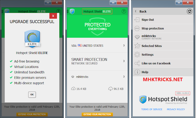 Hotspot Shield Elite 4.20.5 with Crack QXXj7cI