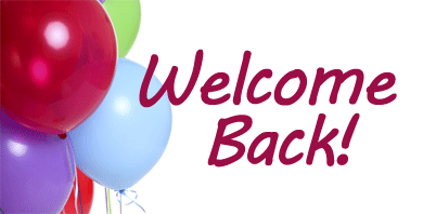 De retour  Welcome-Back