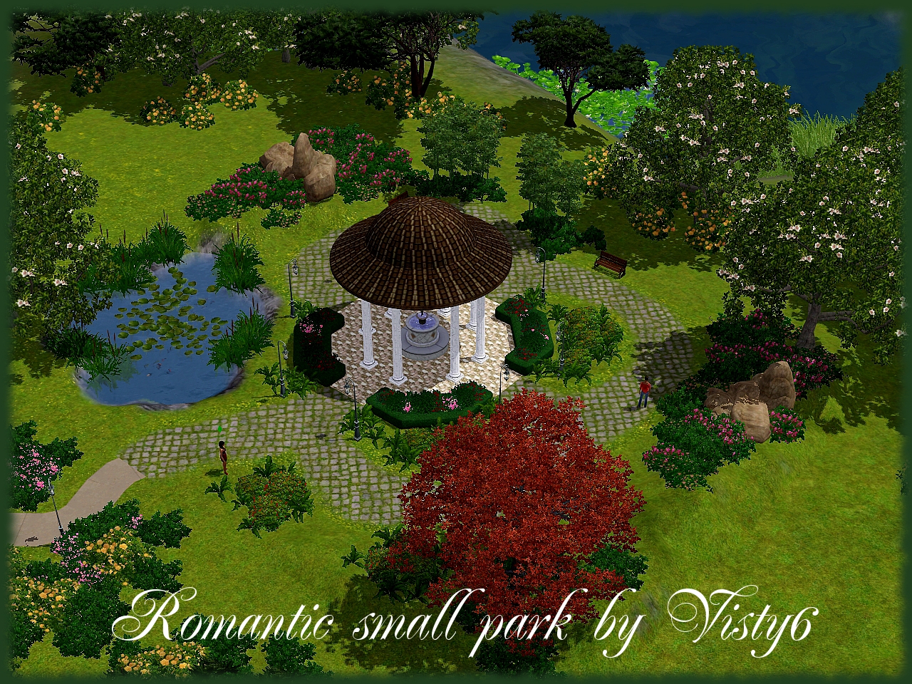 Romantic Small Park by Visty6 Screenshot-7