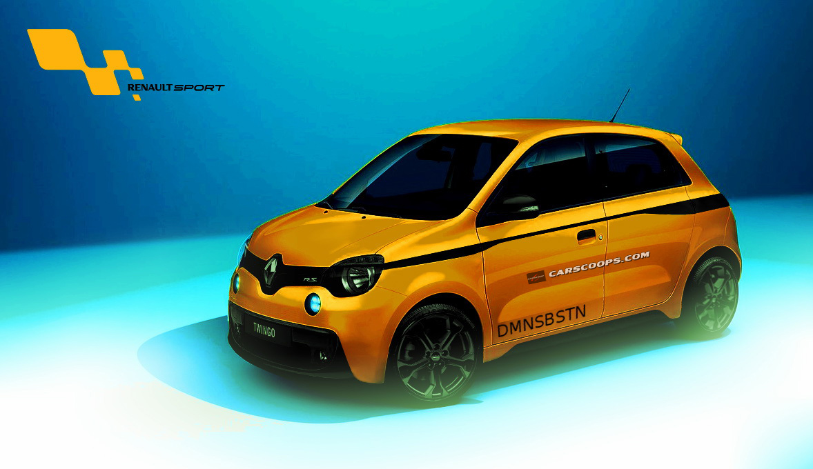 Renault Twingo 2. Voilà à quoi elle aurait pu ressembler