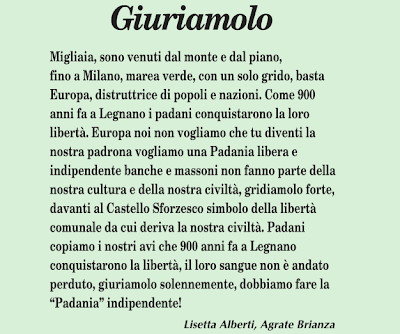 Preghiera a padre Bossi.. Giuriamolo%2BPadania%2B-%2BNonleggerlo