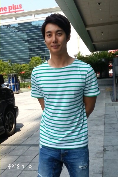 {صور} Kim Hyung Jun في تصوير "Gold Appear" في 9/19 J4