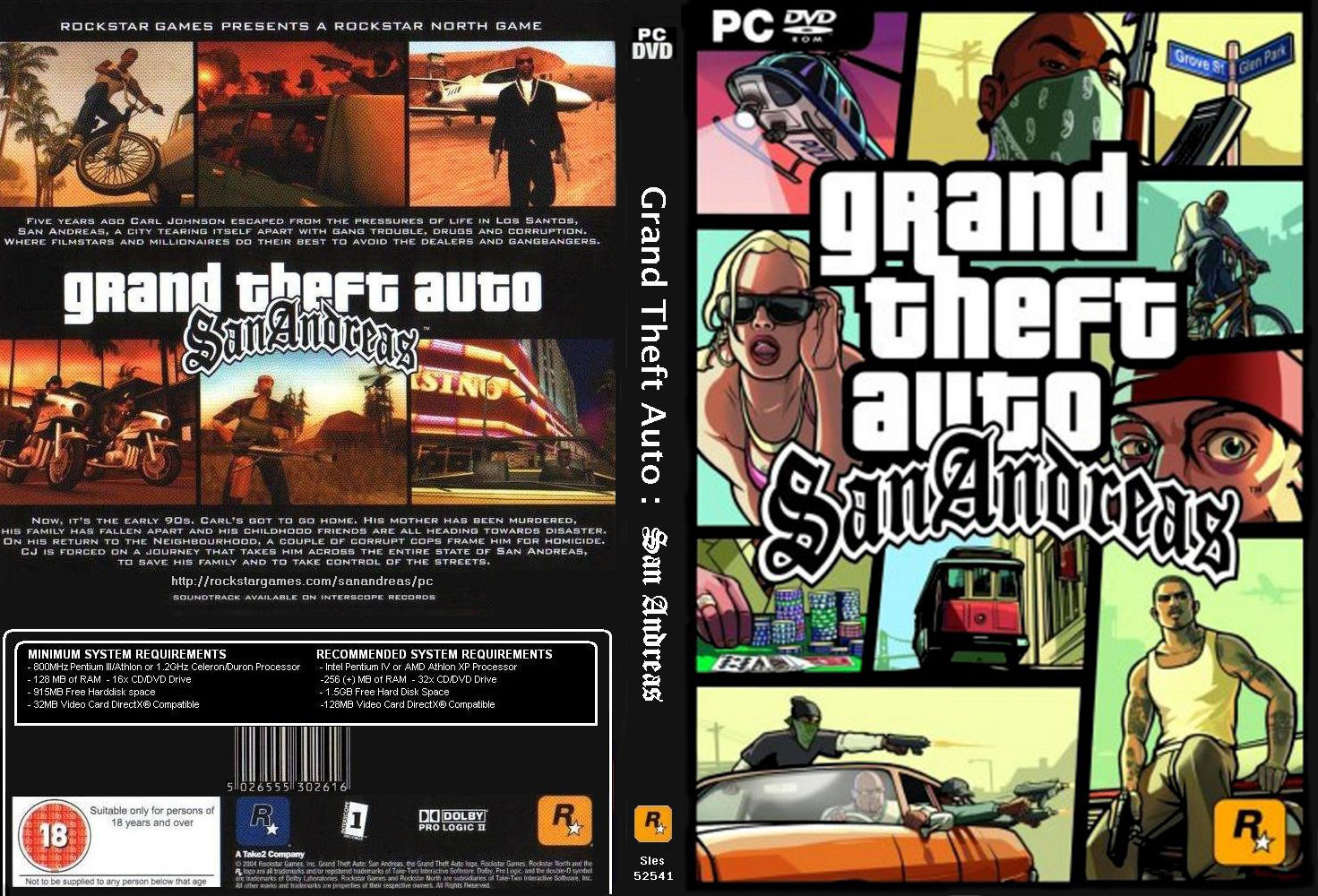 Cheats para GTA: San Andreas Grand-theft-auto-san-andreas-pc-capa