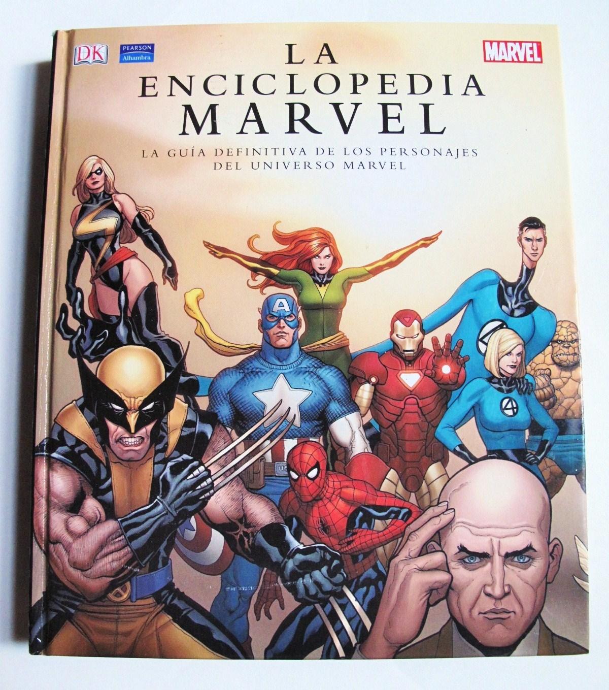 ¿Cuales son sus ultimas compras? - Página 2 La-enciclopedia-marvel-la-guia-definitiva-de-los-personajes-del-universo-marvel_49276_r149771