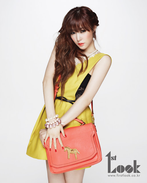 Tiffanyعضوة Girls’ Generation تحولت الى الهة لمجلة 1st Look  20120801_tiffany_1stlook6