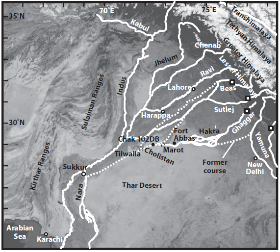 Apuntes de Mitología y Etimología - Página 15 Ghaggar-Hakra_Indus