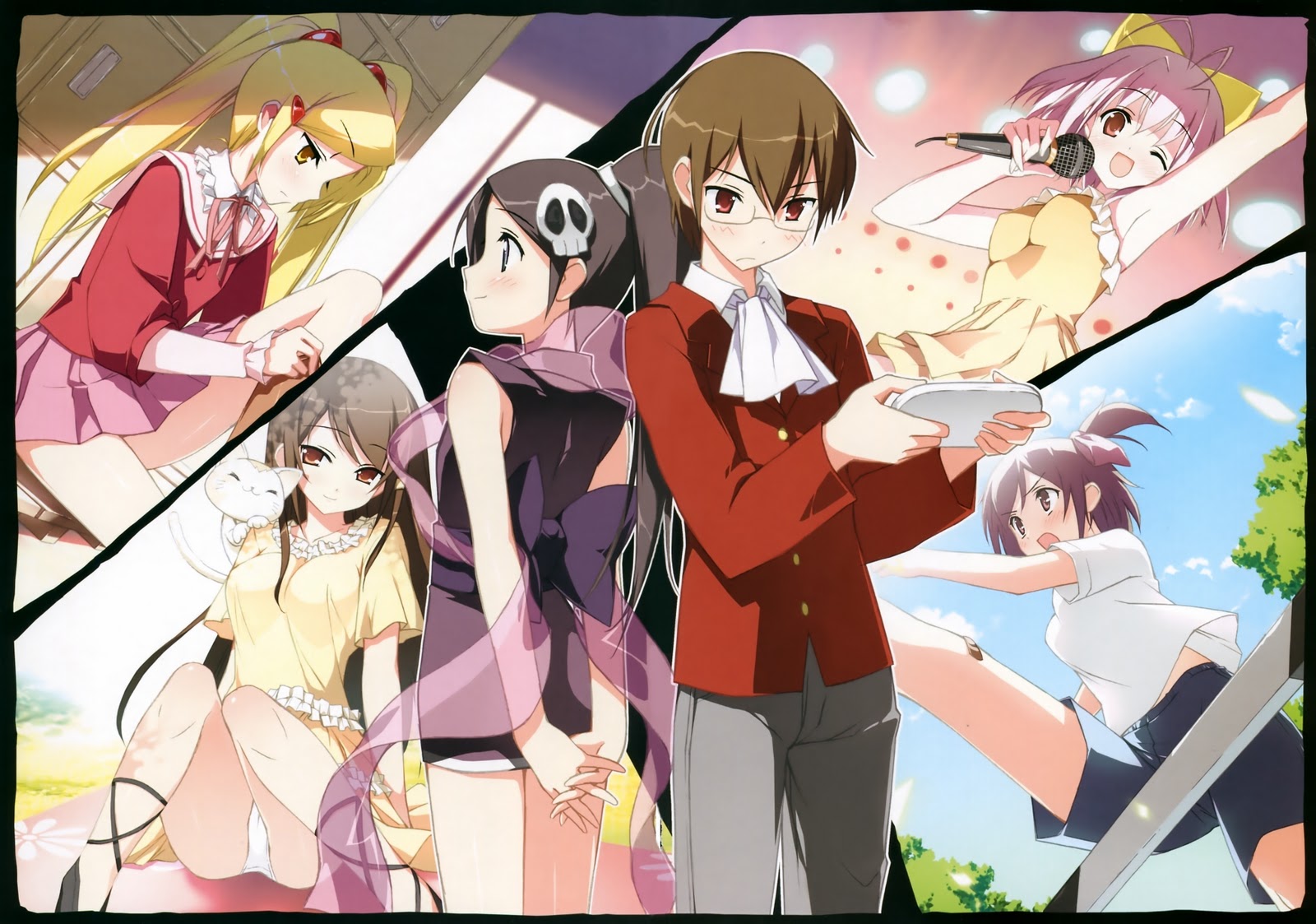 Segunda temporada de The world god only knows 2730%252520-%252520the_world_god_only_knows%252520wallpaper