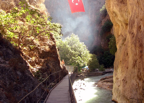تركيا بلد الطبيعة الخلابة  Saklikent-001