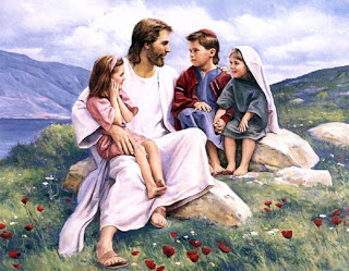 شريط ( علمنى ازاى احب ) للمرنم وحيد عازر Jesus-with-children-1211