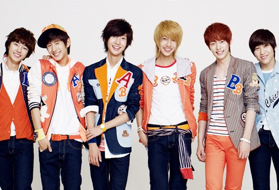 تقرير عن فرقه Boy Friend Boyfriend.kpop5