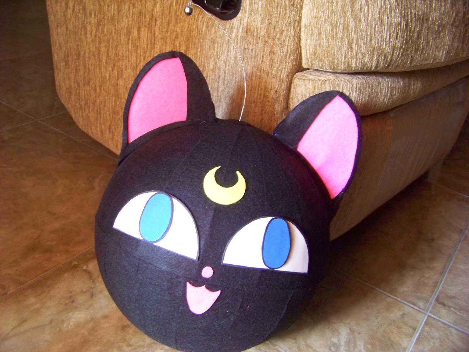 Luna P o Luna P Ball de fieltro (Sailor moon) 100_8622