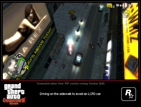 لعبة الأكشن Grand Theft Auto Chinatown Wars لجهاز psp رابط واحد Grand-theft-auto-chinatown-psp-screenshot