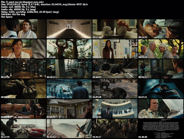 [Mini-HD] Rise of the Planet of the Apes (2011) พิภพวานร ภาค 2 [720p][พากย์ ไทย-อังกฤษ][บรรยาย ไทย-อังกฤษ]  R_seed-movie.blogspot.com_s