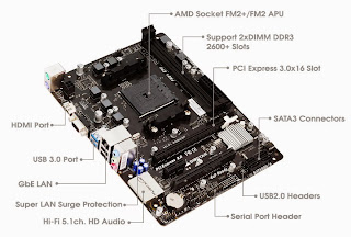 Νέα μητρική για το FM2+ socket λανσάρει η BioStar FREEGR