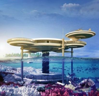 Hotel Bawah Laut yang Super Mewah di Dubai Water_hotel_11