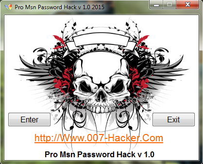 Pro Msn Password Hack v 1.0 Pro2BMsn2BPassword2BHack2Bv2B1.0