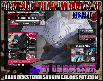 Theme Kisame Tema Windows XP KISTXPP