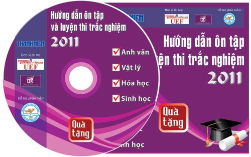  -'๑'- Hot Hot CD Luyện Thi Trắc Nghiệm 2012 Báo Thanh Niên -'๑'- P8a