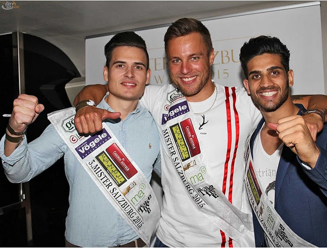 2015 | Mister salzburg | 1st Runner-up | Aman Top3%2Bat%2Bafterparty