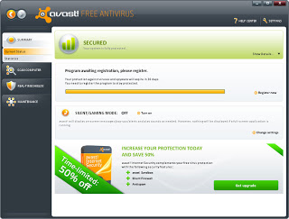 avast! Free Antivirus 6.0.1367 Avastfreeantivirus