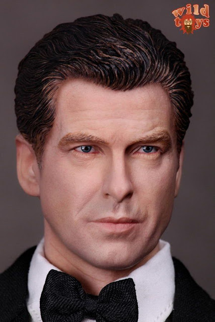 [Wild Toys] MI-6 Agent "Paul" - Pierce Brosnan as James Bond 21