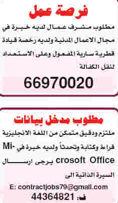 وظائف خالية فى قطر من جريدة الشرق الوسيط الاثنين 10/12/2012 2012-12-10_085408