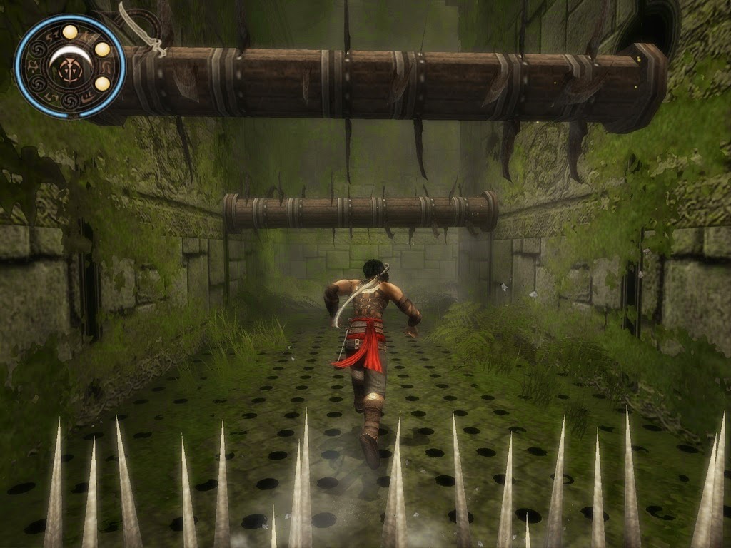 Prince of Persia: The Ghost of The Past Backtothegame