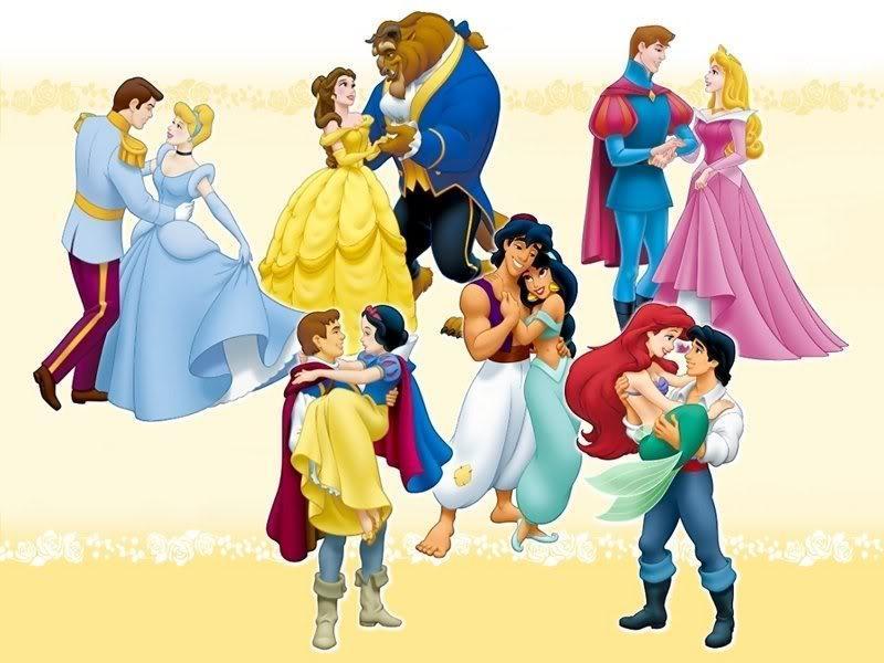 اميرات ديزنى Princesses-and-their-Prince-disney-princess-10993899-800-600